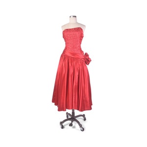 80s prom deals dress size 14