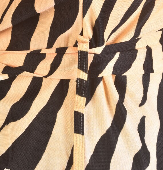 Vintage 70s Robe 70s Mens Robe Tiger Print Robe … Gem