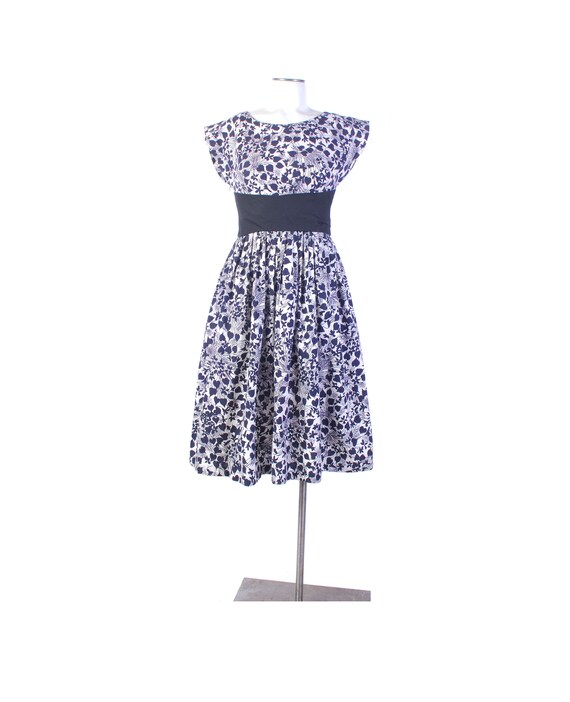 Vintage 50s Dress - 50s Party Dress - 50s Novelty