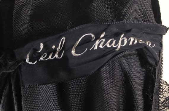 Vintage 40s Ceil Chapman Dress - 50s Ceil Chapman… - image 10