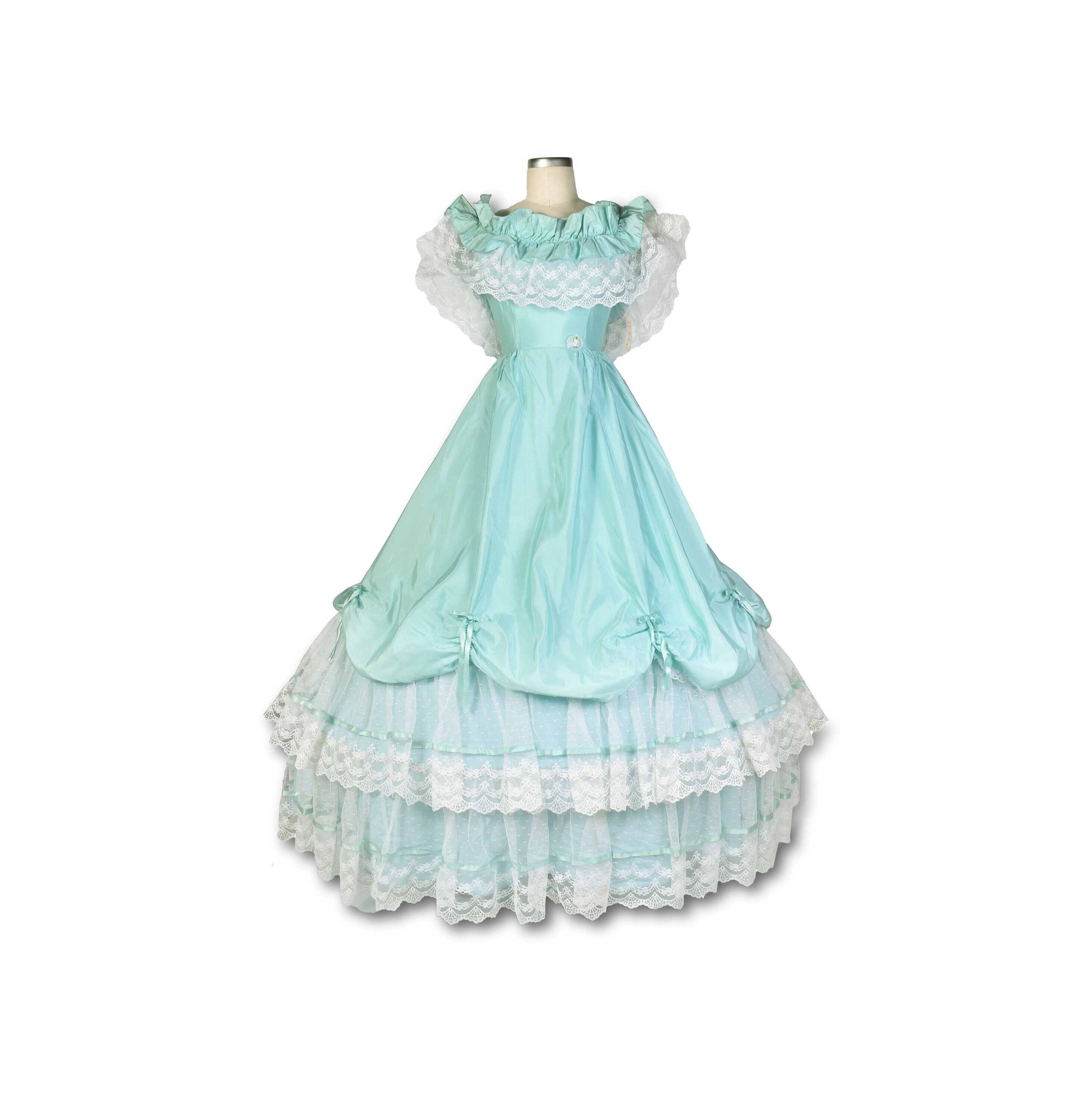green emerald velvet dress Southern Belle Dress