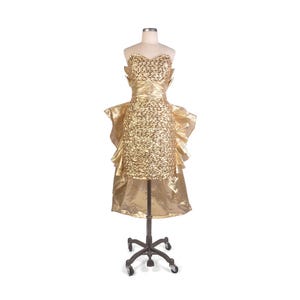 80s sequin dress costume 1980s Purple Silk Beaded Sequin Large Size Flapper Style Vintage 80s Dress For Sale at 1stDibs