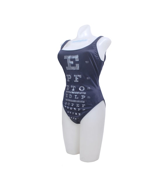 Eye Chart Swimsuit