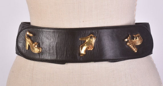 Vintage 80s Belt - 80s Ferragamo Belt - 80s Ferra… - image 6