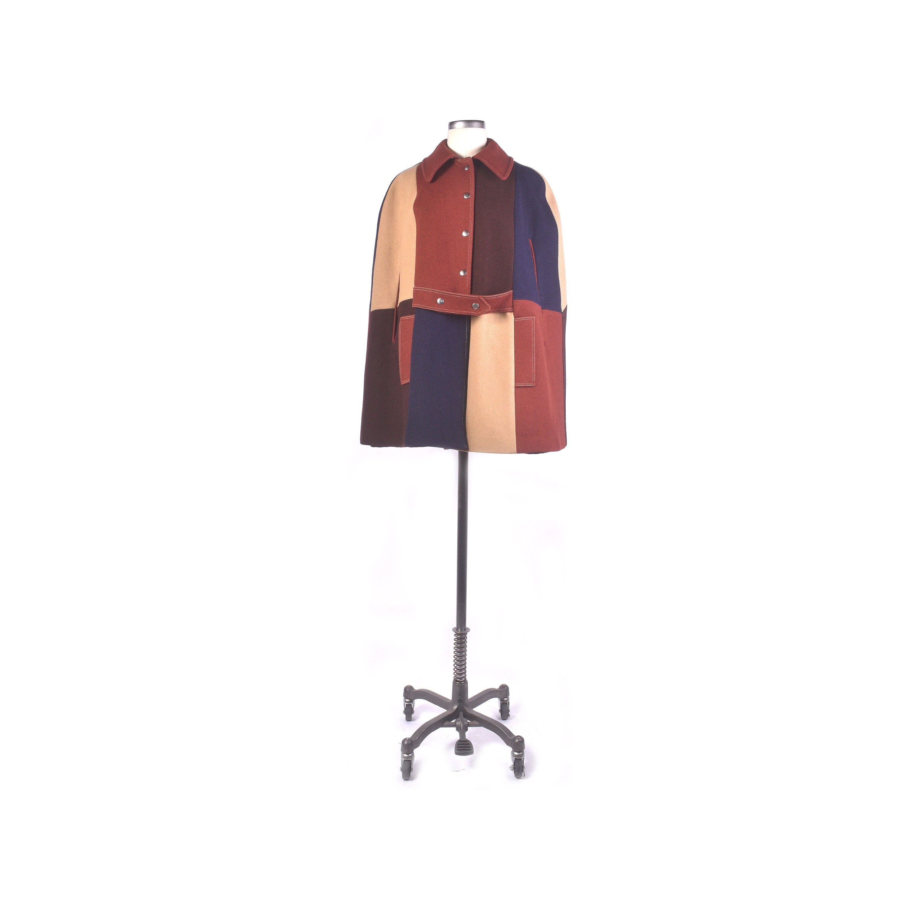 Belted Cape - Etsy