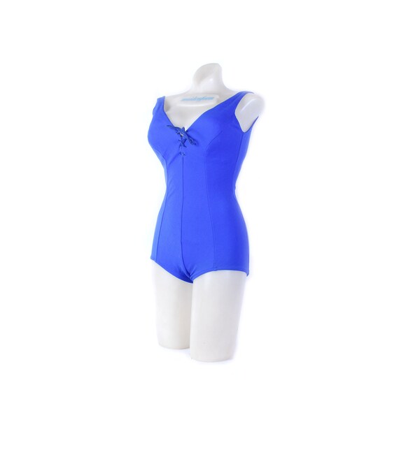 Vintage 50s Swim Suit- 60s Swim Suit - 50s Bathing