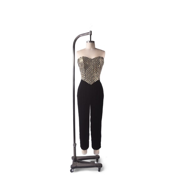 80s sequin jumpsuit sale