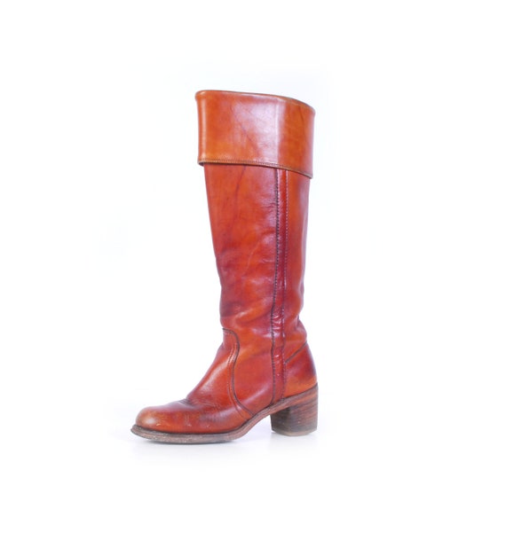 Vintage Frye Boots - 70s Frye Boots - Frye Campus