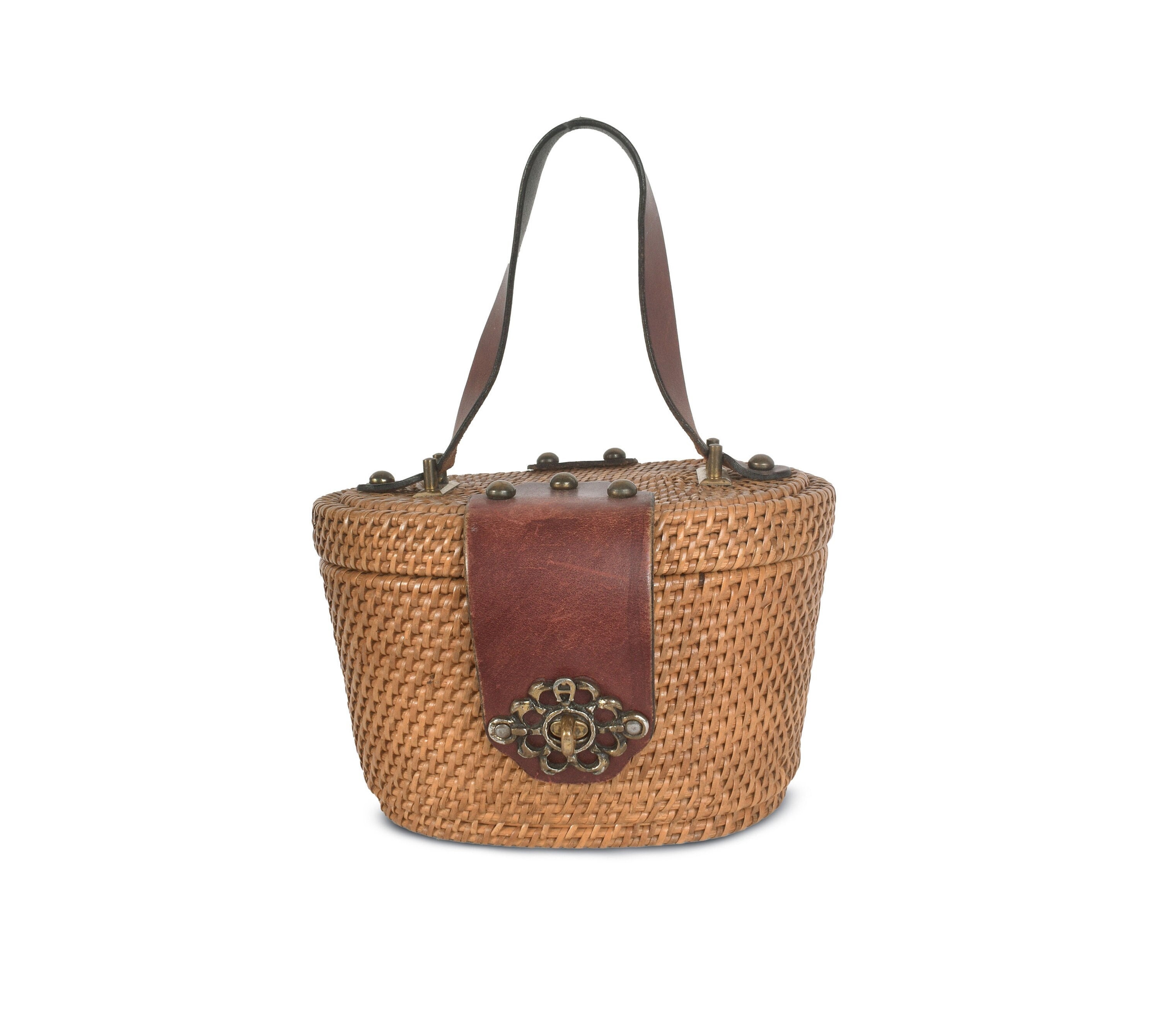 Wicker Fishing Bag -  Canada