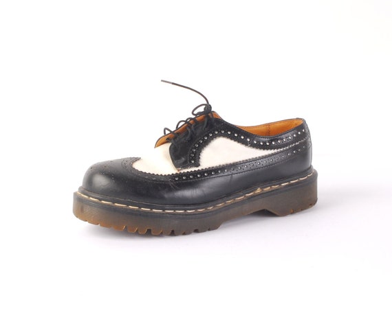 Vintage 80s Doc Martens - Doc Martens Oxfords - Do