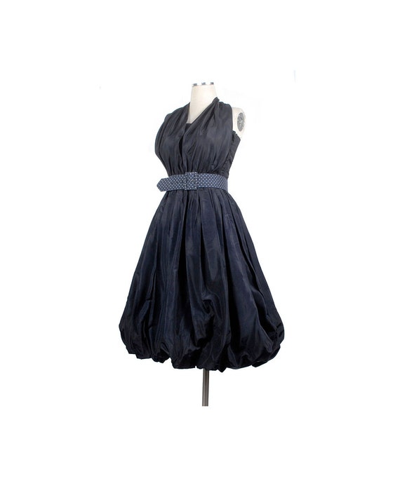 Vintage 50s Dress - 50s Party Dress - Bubble Skirt