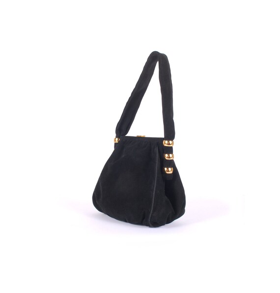 Vintage 40s Handbag - 40s Pocketbook - 40s Purse -
