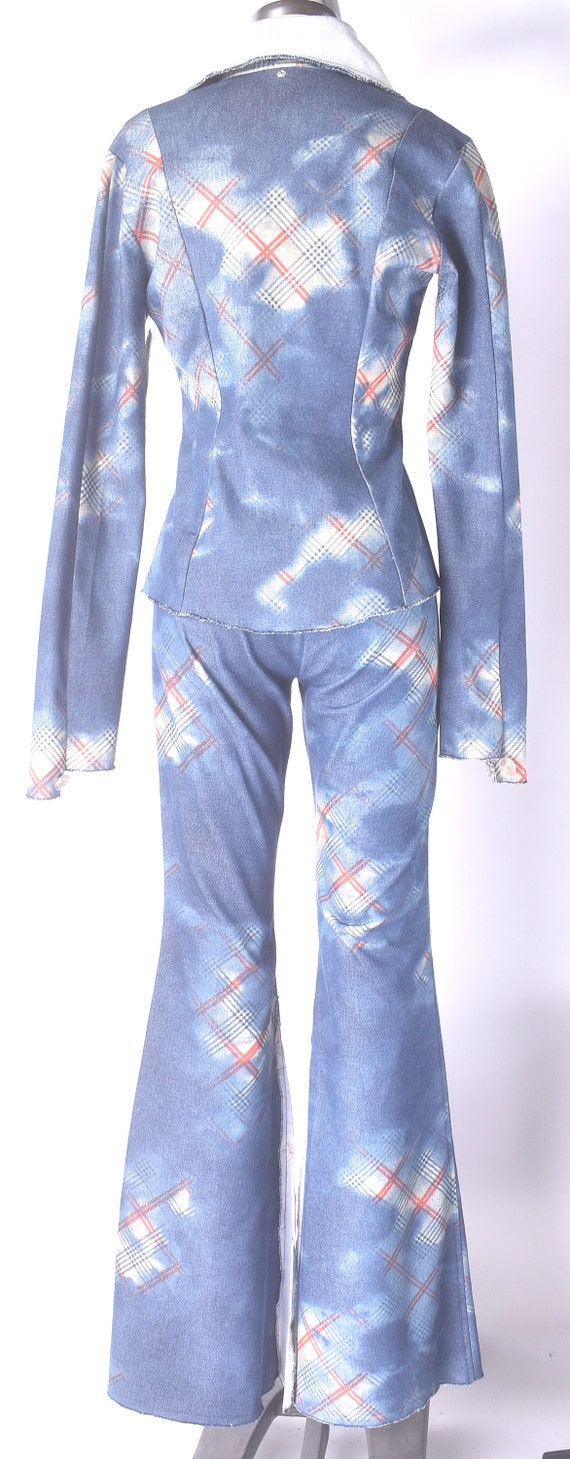 Vintage Y2K Pantsuit - Y2K Does 70s Pantsuit - Y2… - image 7