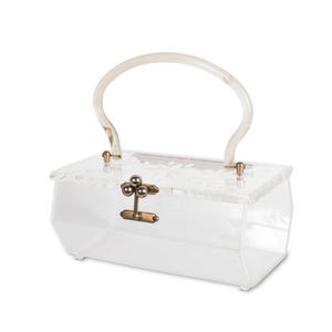 Clear Lucite Purse - Etsy