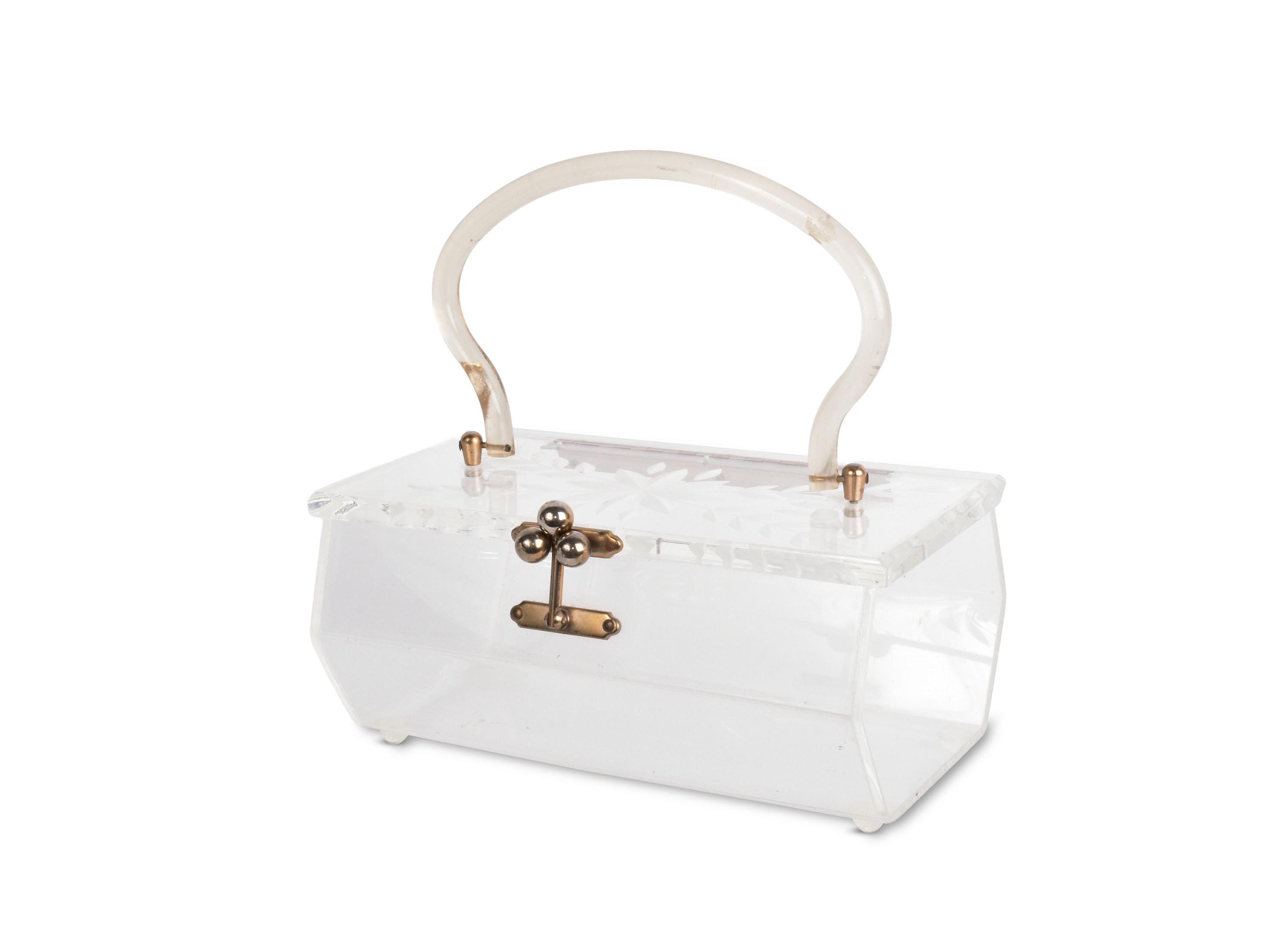 Vintage lucite bag - Etsy 日本