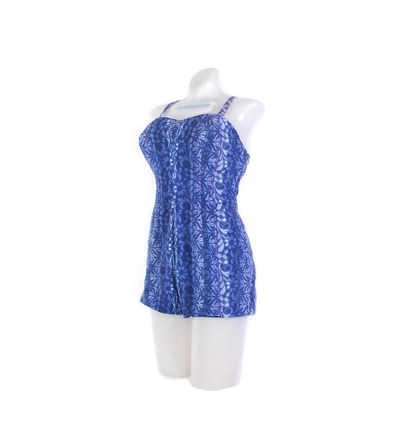 Vintage 50s Swimsuit - 50s Bathing Suit - 50s Pinu