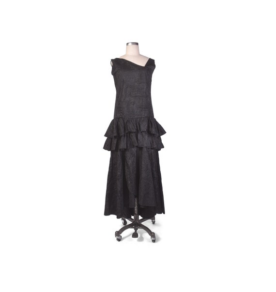 Vintage 20s Dress - Sadie Nemser Dress - 20s Black