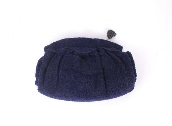 Vintage 40s Purse - Vintage 40s Muff - 40s Muff Pu