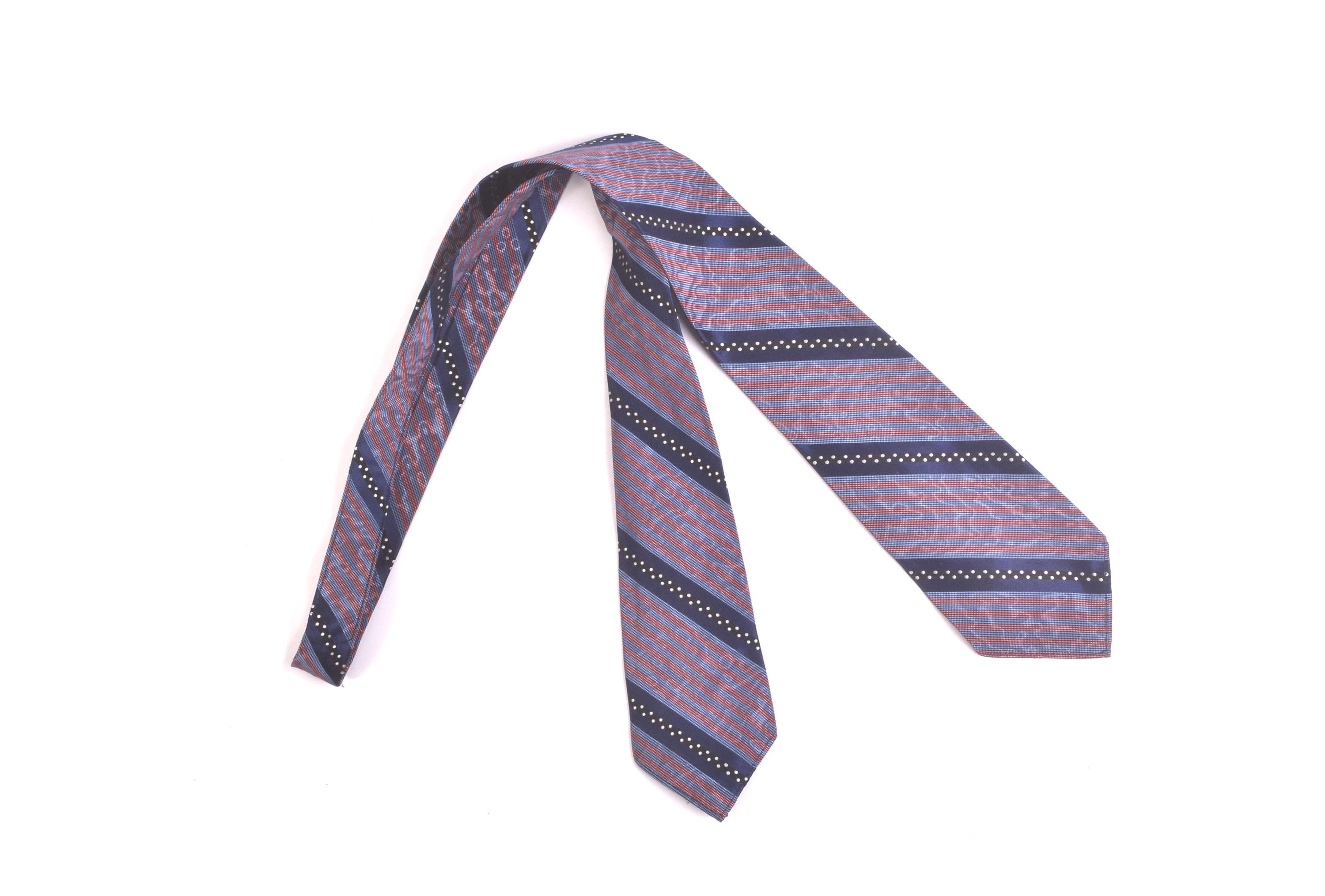 Green & Blue Plaid Necktie – Classic Men Sulka Elegant Green and Purple Checkered Tie main image 1