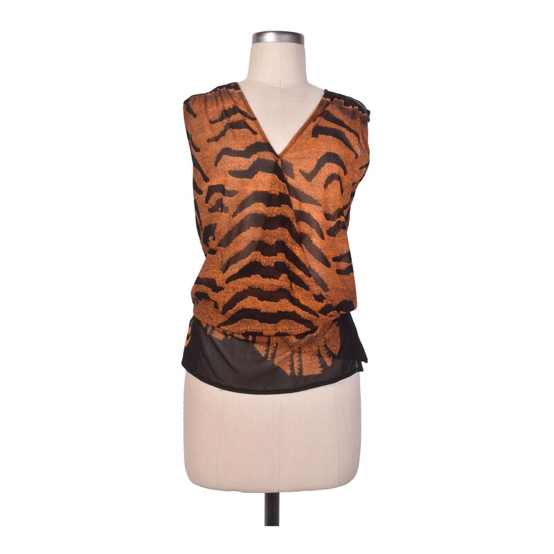 Vintage 90’s mesh striped camisole top