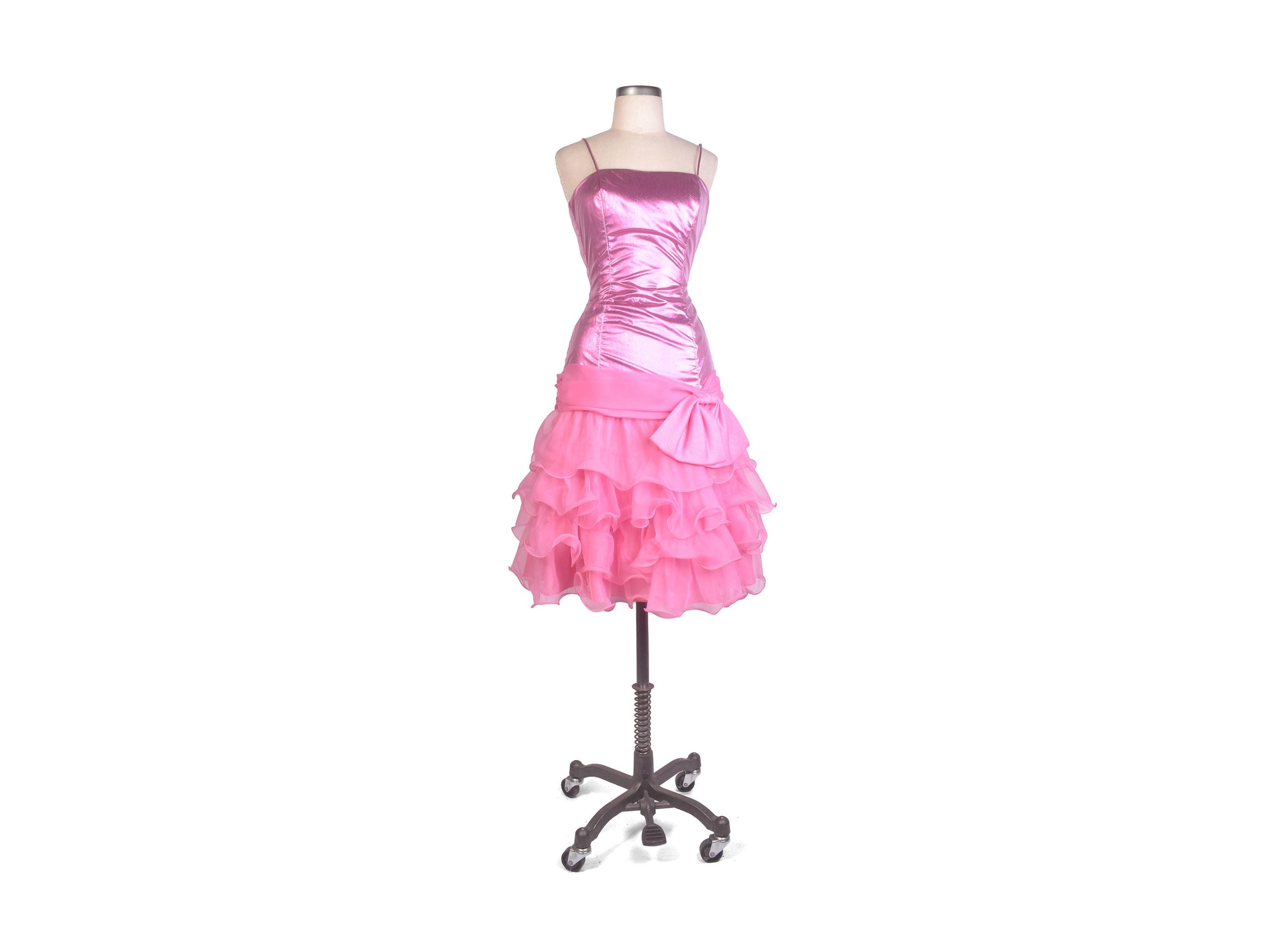 80s prom dress nz NZ VINTAGE / 80s prom dress / 12