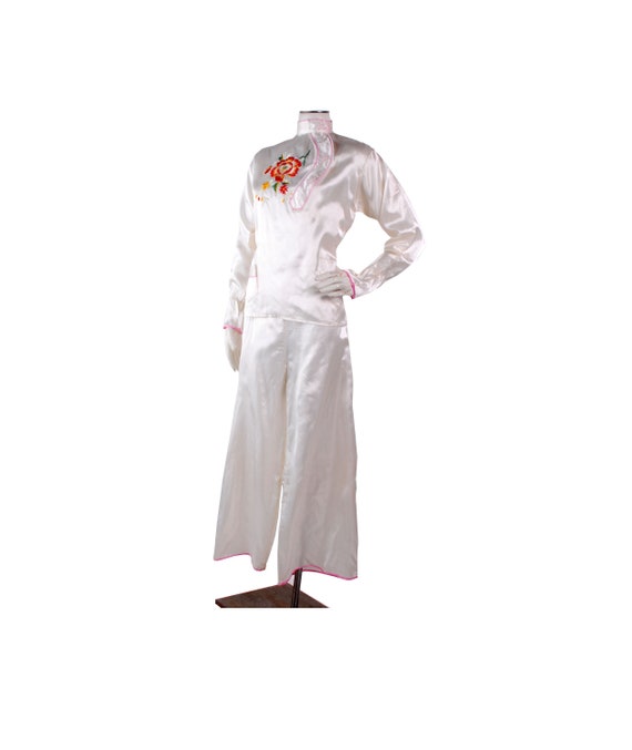 Vintage 40s Pajamas - 40s Asian Pajamas - 40s Japa