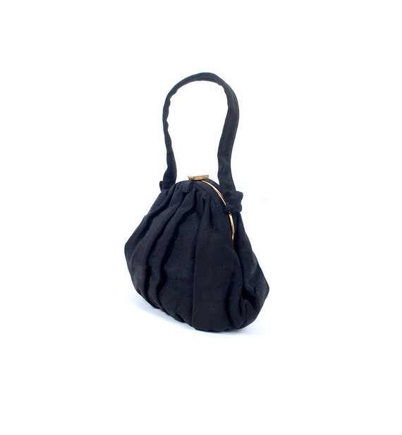 Vintage 40s Handbag - 40s Pocketbook - 40s Purse -