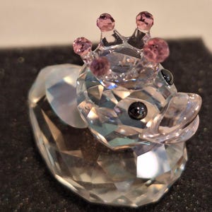 Swarovski Figurines Happy Duck - Etsy