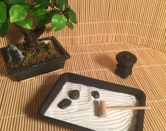 Mini Zen Garden Etsy