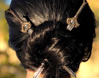 Medieval Sword Hair Sticks and Bun Holders One Size Fits All. - Etsy Medieval Sword Hair Sticks and Bun Holders One Size Fits All. - Etsy
