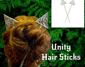 Unity Hair Sticks