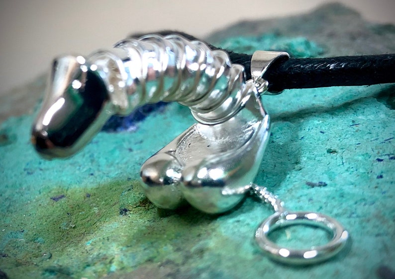 ERECTABLE PENIS NECKLACE Pull The Chain fingers assist and Etsy