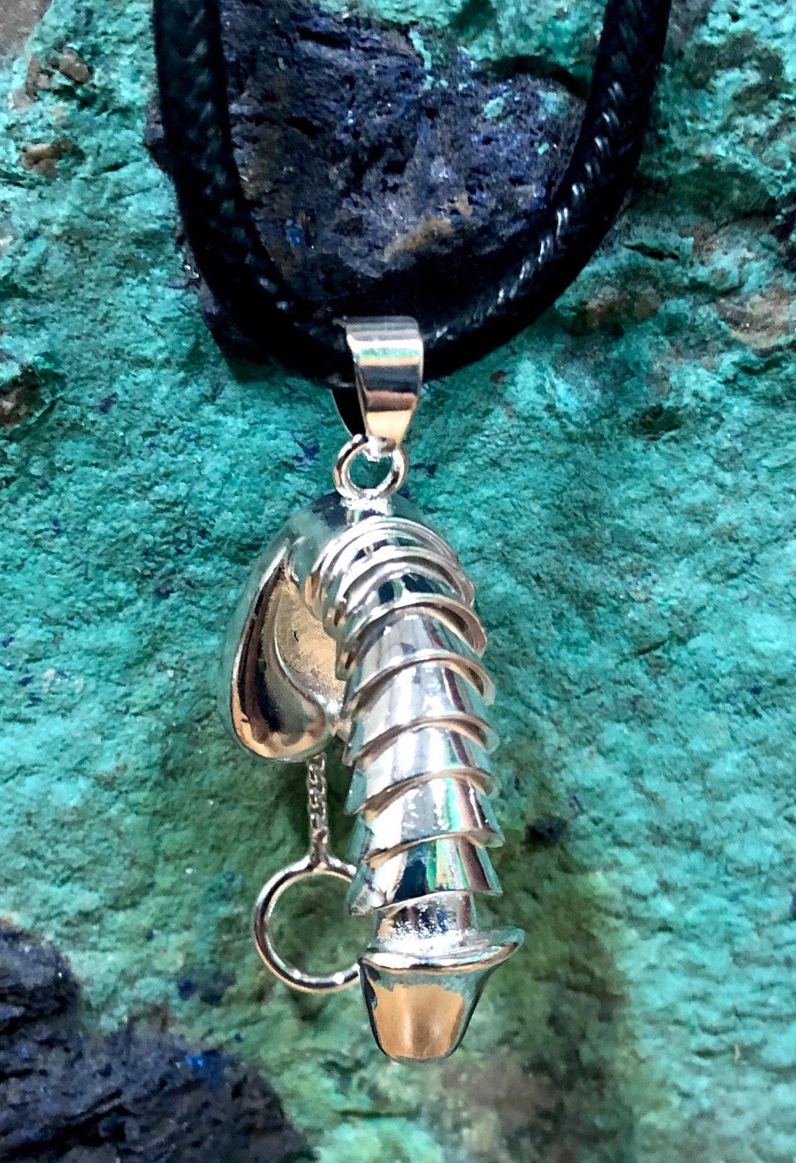 ERECTABLE PENIS NECKLACE ziehen Sie die Kette Finger Etsy