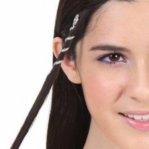 2x Raben-Gabelhaarnadeln Aus Metall – Stylische Haarschmuck-Nadeln Für Dicke Haare, Wicca & Festival