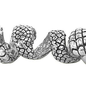 Dragon Claw Hair Bead – Silver, Copper, or Gold Braid & Dread Accessory