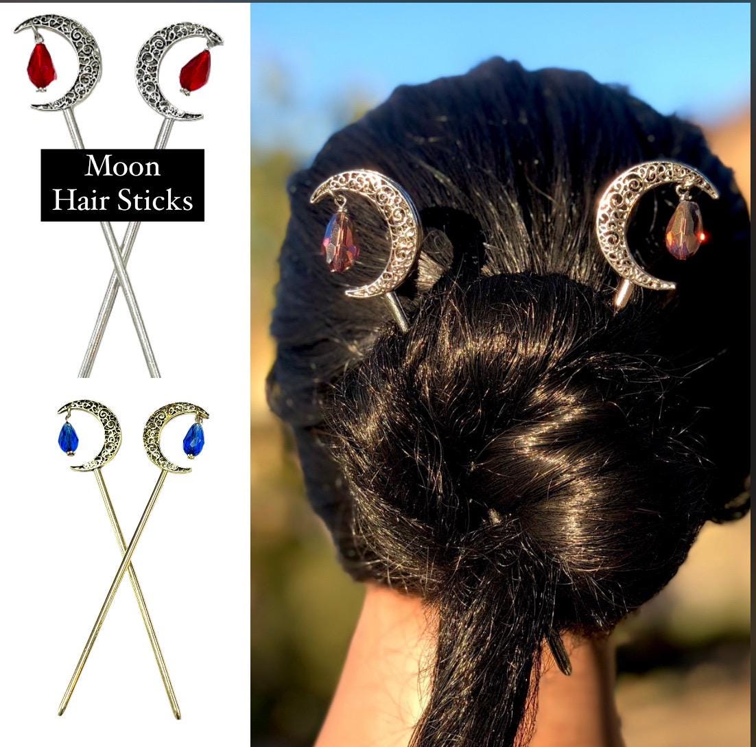 ヘアアクセサリー Moon Moon Plate Hair Fork/ムーンプレートヘアフォーク（その他ヘア