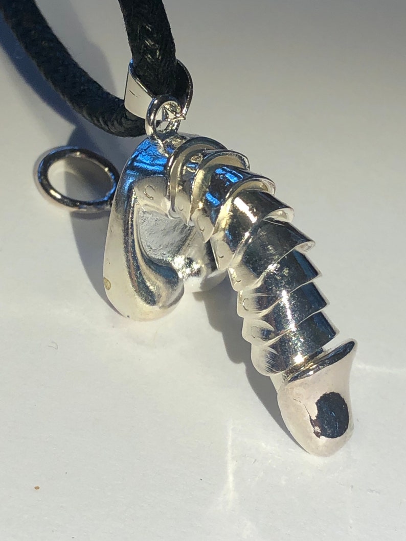 ERECTABLE PENIS NECKLACE Pull the Chain Fingers Assist and Etsy