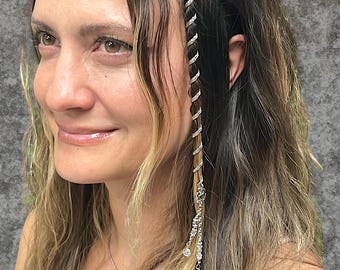 6 Inch Spiral Hair Twister, Dread Wrap, Loc Jewelry, Braid  display picture 2
