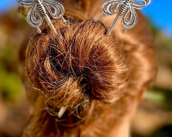 Butterfly Hair Sticks, one size fits all