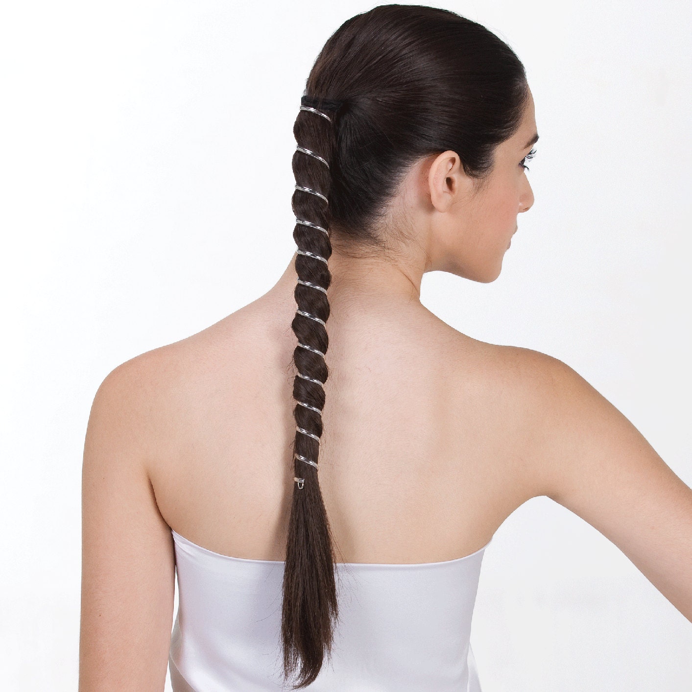 12 Ponytail Wrap Gun Black Hair Wrap Hair - Etsy 12 Ponytail Wrap Gun Black Hair Wrap Hair - Etsy