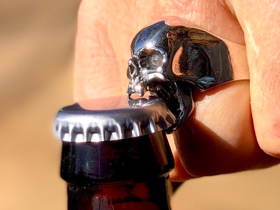 Anillo destapador calavera sale