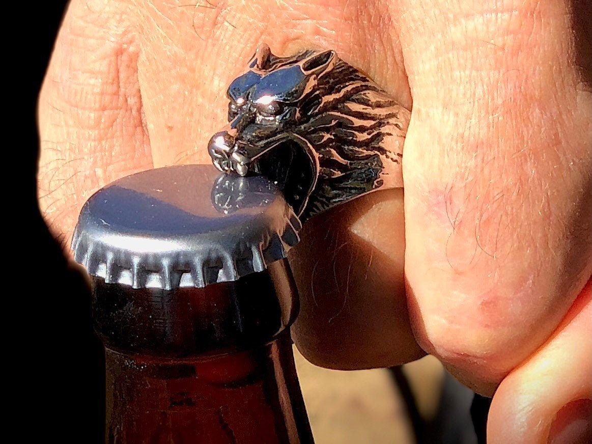 Bottle opener ring cute discount