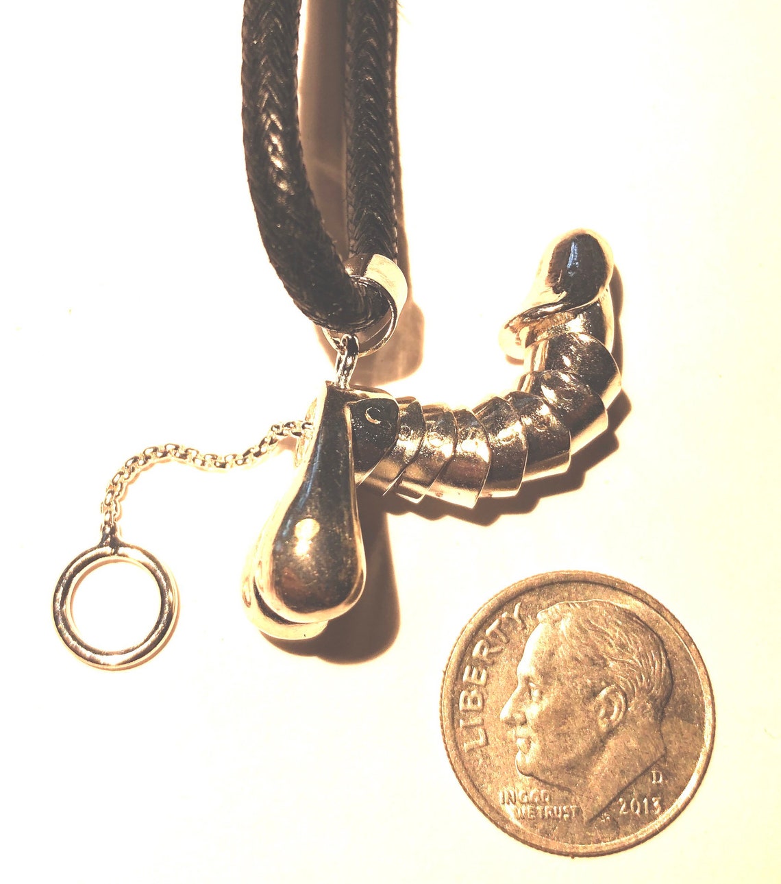 ERECTABLE PENIS NECKLACE Pull The Chain fingers assist and Etsy