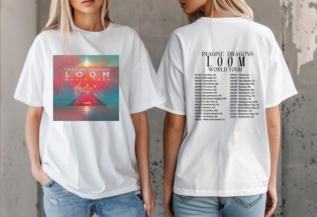 Imagine dragons tour t shirt hotsell