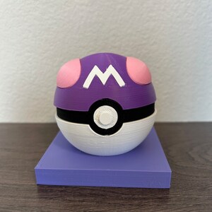 3D Printed Master Ball