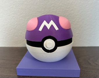 Bola maestra impresa en 3D