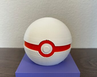 Balón Premier impreso en 3D