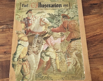 Antique French Art Magazine: L'Illustration Noel 1932