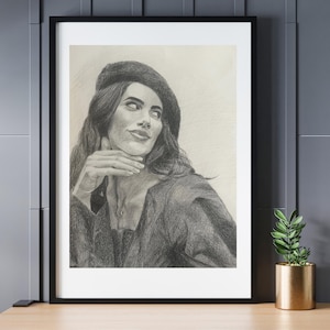 Custom Pencil Portrait from Photo – Hand Drawn Sketch – Personalized Art Gift