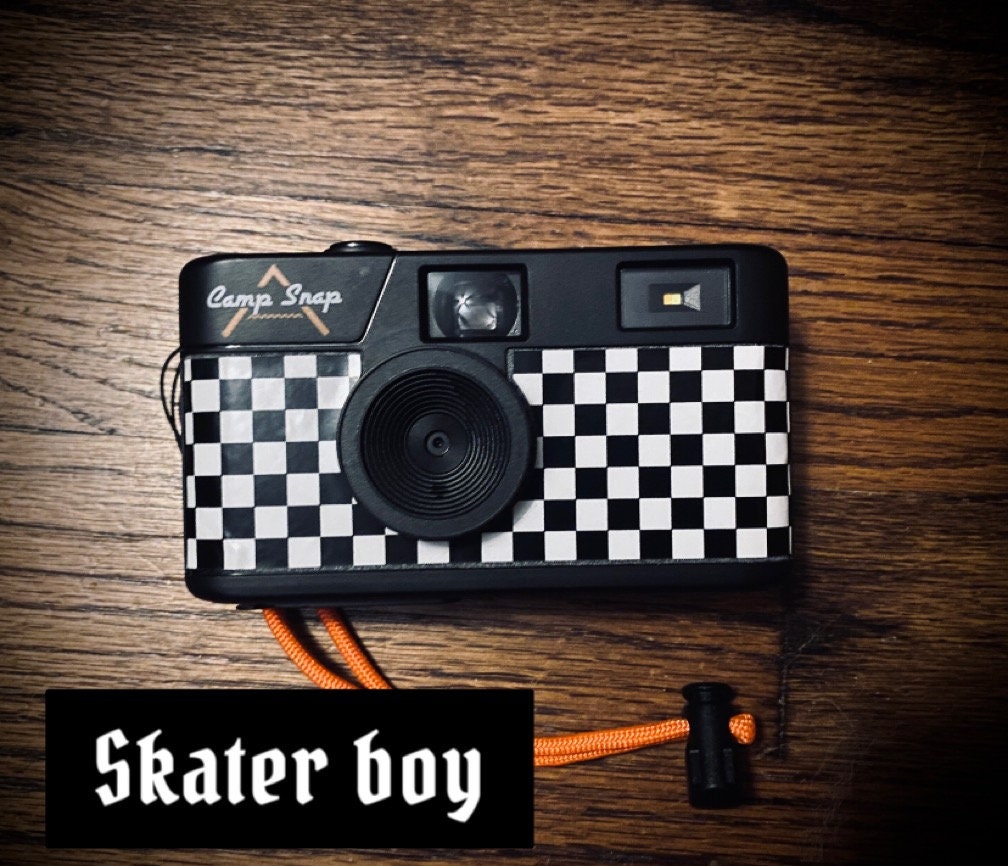 Camp Snap Camera Skins - Etsy 日本